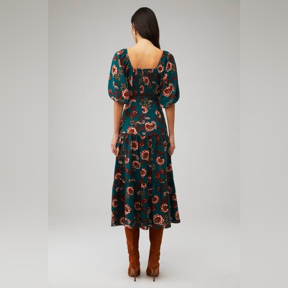 MINKPINK OLIVIA MIDI DRESS. NWOT! Size XS - Picture 3 of 3